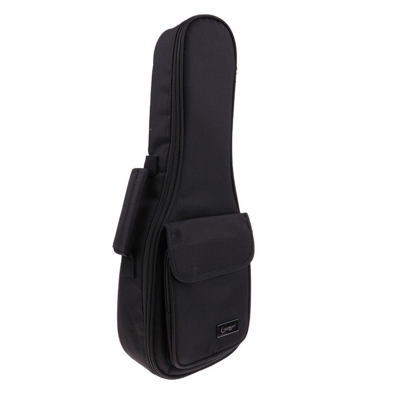 23'' Black Hand Portable Padded Bag Durable Ukulele Bag Ukulele Cover Case