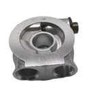 M22x1.5mm AN10 AN 10 Outlet  Sandwich Plate
