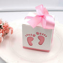 50 Pcs Ribbon Gift Candy Box Wedding Gift Cans And Gifts Wedding Creative C