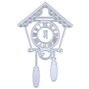 Birthday Clock Metal Cutting Dies Stencils DIY Scrapbooking Embossing Craft