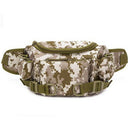 Men'S Pockets Pockets Nylon Waterproof Belt Bag Travel Riding Motorcycle Mu
