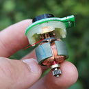 Metal DC 12V Encoder Reduction Gear Motor for RC Car Truck Robot Accessory