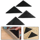 8Pcs Rug Carpet Mat Grippers Non Slip Anti Skid Reusable Washable Grip AU