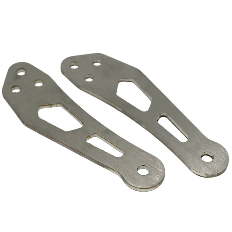 2pcs Motorcycle Rear Shock Lowering Kit fits for Kawasaki Z400 Ninja 28x10cm