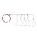 1pc Fishing Lock Buckle Steel Live Fish Lock Fishing Stringer Fishing Tac IO3C