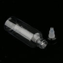 Pack of 10 100ml Empty Plastic Squeeze Bottles with Twist Top Cap Suit for