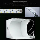 3 Color Temperature LED Ring Light Highlights Portable Photo Shooting Tent Photo