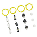 Fuel Line Hose  Primer Bulb Kit for Stihl Poulan Trimmer Chainsaw