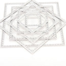 Square frame Metal DIY Cut Die Stencil Scrapbook Album Paper Card EmbossCraftMO