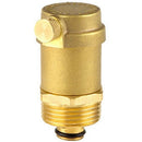 DN20 Brass Forged Automatic Exhaust Valve for Solar Water Heater Exhaust Va
