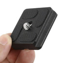 PU40 Quick Release Plate for J1 N1 Tripod Ball Head Arca Swiss with 1/4 inc