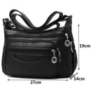 Pu Leather Bag Handbags Single Shoulder Bag Women Messenger Crossbody Bags
