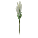 12 Heads Artificial Lavender Flowers Leaves Bouquet Home Wedding Garden DIY