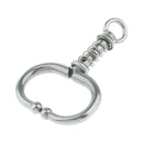 Stainless Bull Cow Nose Lead Show Cattle Steel Farm Ranch Veterinary L