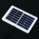 5 Mode 25 COB LED Solar Light USB Rechargeable Bulb Lamp (9W Remote Control