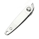 Carbon Steel Finger Toe Nail Cutter Trimmer Slant Angled Clipper Manicure x 1