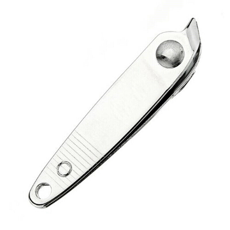 Carbon Steel Finger Toe Nail Cutter Trimmer Slant Angled Clipper Manicure x 1