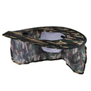 Camouflage Sunshade Outdoor Safety Hard Hat Sun Shade Neck Shi Nw