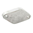 304 Stainless Steel 35mm/38mm Turbo Wastegate Blockoff Plate For  Acura