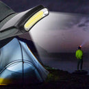 LED Headlamps Clip Portable Cap Lamps Flashlights Outdoor Light Torch Pretty