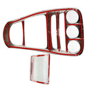 Shifting Central Control Panel Cover for Mercedes-Benz Oak C/GLC Central Co