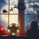 DIY Diamond Painting LED Lamp Partial Drill Special Shape Christmas Decor