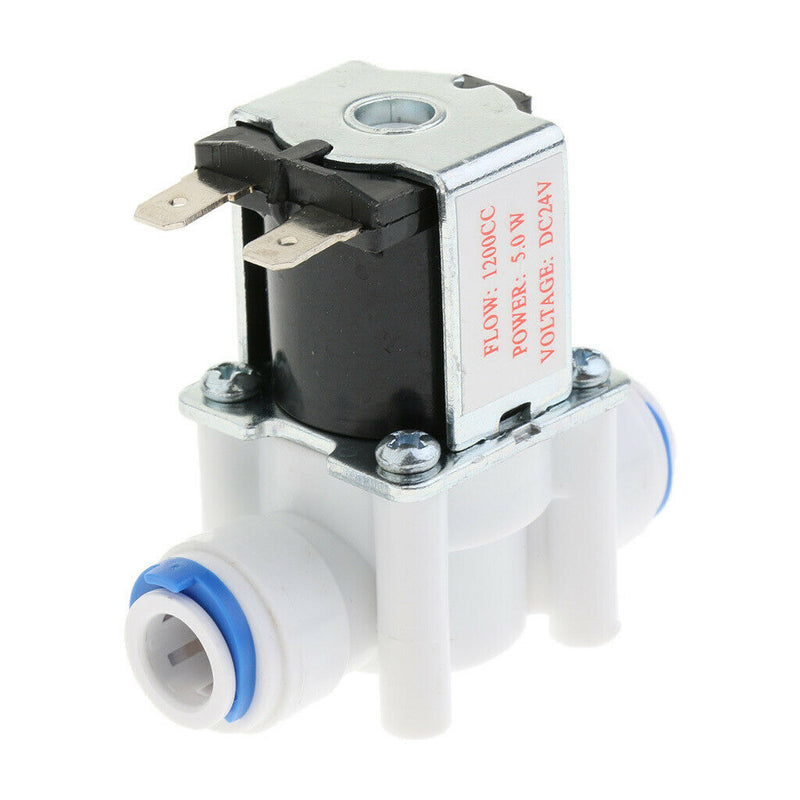 3/8 Inch 24V Water Solenoid Valve, durable in use, high heat & flame resistant