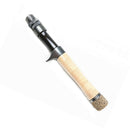 Fishing Pole Repair Composite Cork Wood Handle With Casting Reel Seat Set