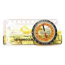 Mini Orienteering Hiking Camping Scouts Map Compass Ruler Navigation To DHN