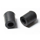 2x End Pin Rubber Tip Upright Bass 10mm Double Bass Endpin Parts Accessories