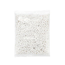 Fillings Pearls Bead Decoration for Makeup Brush Bucket Storage Box (White)