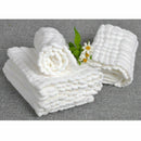 1pcs Baby NewBorn 100% Cotton Bath Wash Handkerchief Towel M2G7