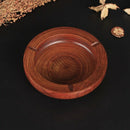 Wooden Ashtray Smoking Dish Ashes Cigarette Tobacco Outdoor Terrace Cigaret