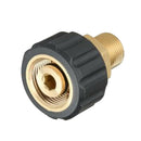 Pressure Washer Twist Connect M22F to G3/8F Solid Brass Coupling Adapter