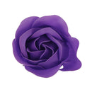 3XScented rose flower petal bath body soap wedding party gift heart bottle Hn