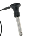 3 Packs Quick Release Ball Lock Pins Push Button Shank Quick Ball Lock 25mm