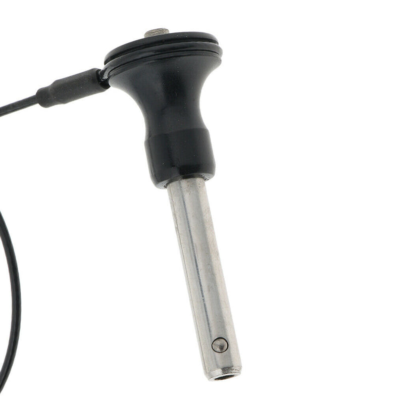 3 Packs Quick Release Ball Lock Pins Push Button Shank Quick Ball Lock 25mm