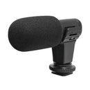 Professional Ultralight Stereo Microphone Super Low Noise Cardioid Digital
