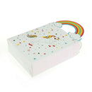 10pcs Rainbow Unicorn Gift Box Party Candy Box Packages Kids Birthday Decor  Z