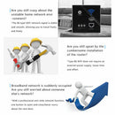 300Mbps Wall Router 110V/220V Power Ap Relay Smart Wireless Wifi Repeater E