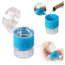 Handy Pill Crusher Grinder Splitter Tablet Divider Cutter Storage Box 4 Layers