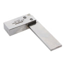 2 x Aluminium Alloy Clamping Blocks 63 X 40mm Steel Right Angle Try Square Ruler