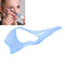 1pc Women Lady Cosmetic Mascara Eyelash Comb Applicator Helper Guide Card Kit