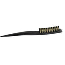 Detangling Hair Brush Teasing Comb with Tail Handle Detail Finishing Hairst