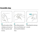 Self Adhesive Toilet Paper Holder-Bathroom Toilet Paper Holder Stand No Dri O7P9