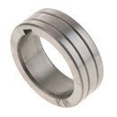 0.8mm Bearing Steel Mig Welder Wire Feed Drive Roller Roll 30mm Diameter