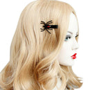 New 1 Pair Fashion Wings Spider Hairpins Halloween Hair Clips Girls Costume JR