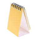 1PC 2021 Cartoon Mini Desktop Paper Calendar dual Daily Scheduler Table Plan Hn