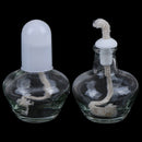 9cm*6cm 60ML Alcohol Burner Lamp Glass Chemistry Lab Educational SuppliesJC!c