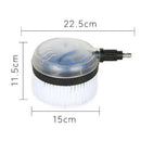 Auto Round Car Rotating Wash Brush Mop Hard